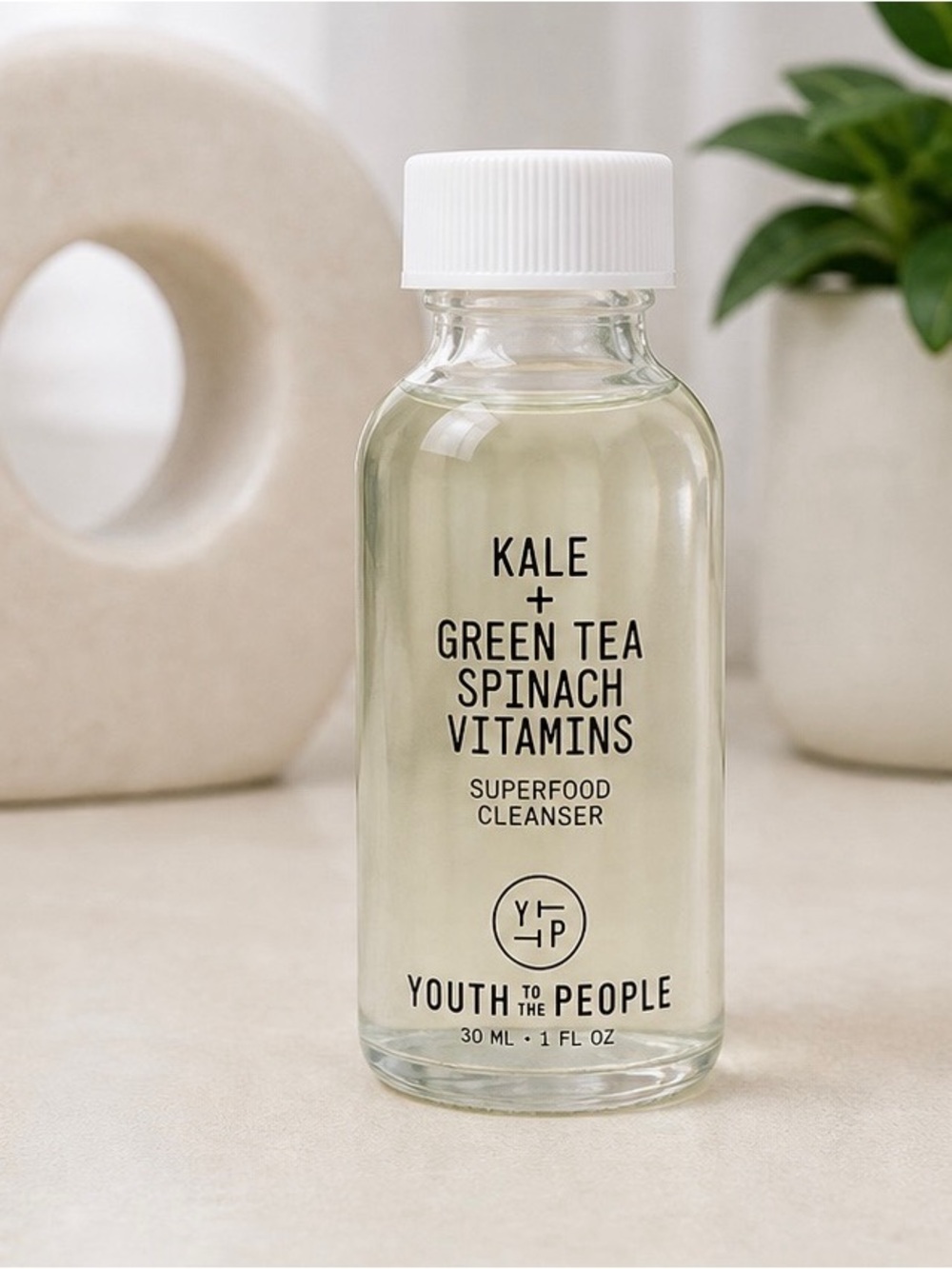 Youth To The People Kale Green Tea Spinach Cleanser 30ml Face Wash Mini